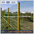 factory price power coated triangle bending fence panel